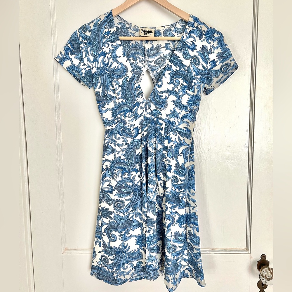 Show Me Your Mumu Ibiza Mini Dress Size Small